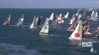 Sailing World on Water Nov 11.22 138 Solo Sailors Start Route du Rhum, Alinghi Red Bull, ETNZ more