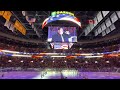 national anthem at td garden bruins vs. predators 1 15 22