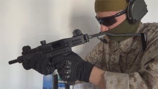 (Review) KWC Mini Uzi CO2 Blowback Version 2011