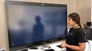 EXPO2020 Digital Channel - Appspace with Cisco Webex Board