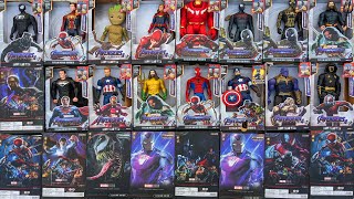 Unboxing Avengers Collection : Iron Man, Hulk, Spider man vs Captain America , Thanos, Batman #65