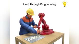 Robotics: Online Programming - Teach Pendant & Lead-through