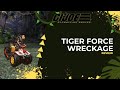 G.I. Joe Classified Series - Tiger Force Wreckage 6-Inch Figure Unboxing & Review | Detailed Look!