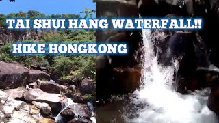 Tai shui hang waterfall||hike hongkong