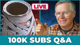 100 Pots To Celebrate 100K Subs. LIVE Q\u0026A