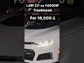 LMP Zl1 vs 1400hp Trackhawk #gap #trackhawk #dragrace