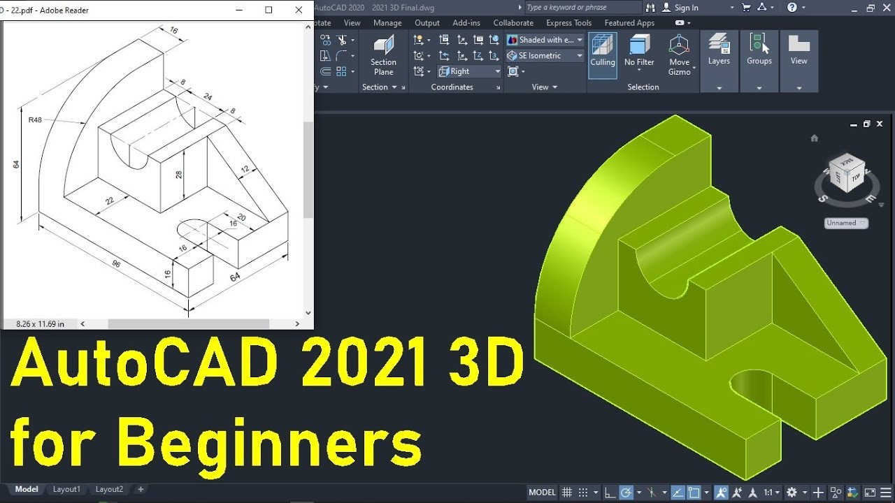 Autocad 2021 Course - Synbillo