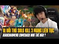 SETT CỦA XIAOCHAOMENG BỊ ĐỐI THỦ SOLO KILL 3 MẠNG LIÊN TỤC ĐẦU TRẬN VÀ ĐÂY LÀ CÁCH ANH COMEBACK