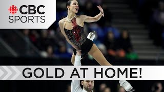 Canadian pair Stellato-Dudek, Deschamps win gold at Skate Canada International | CBC Sports