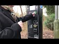 paying by card at our car park machines