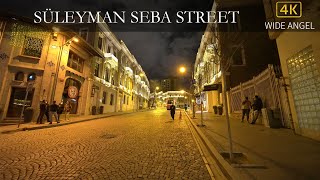 İstanbul Beşiktaş Süleyman Seba Street