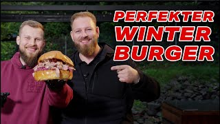 DER Dutch Oven Burger! [Chopped Goose Burger] ft. @einfachgrillen