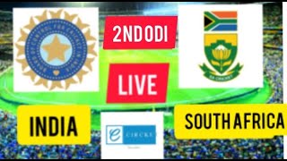 INDIA vs  South Africa | LIVE |2 Nd Odi |LIVE COMMENTARY TAMIL