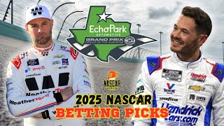 EchoPark Automotive Grand Prix Betting Picks 2025