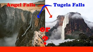 Tugela Falls OR Angel Falls ?