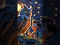 the wise old owl a story about the power of listening moral story