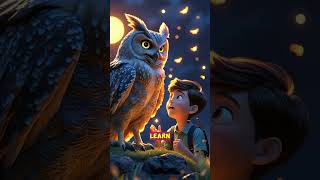 The Wise Old Owl | A Story About the Power of Listening! | Moral Story