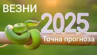 ВЕЗНИ ♎ Годишна таро прогноза хороскоп за 2025 година🍀Важни акценти #хороскоп #везни #tarotreading