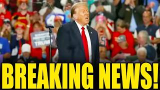 BREAKING: Trump Rally FALLS OFF A CLIFF as He SPITS IN OUR FACE!