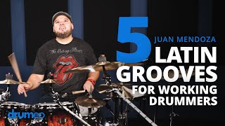 5 Latin Grooves Every Drummer Should Know (Juan Carlito Mendoza)