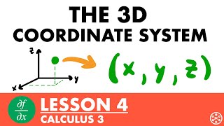 The 3D Coordinate System | Calculus 3 Lesson 4 - JK Math