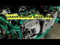 Luar di biarkan nampak uzur