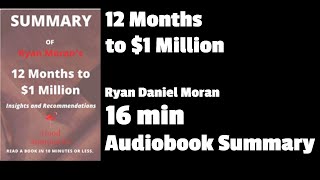 12 Months to $1 Million: How to Pick a Winning Product, Build a Real Business, and Become a Seven