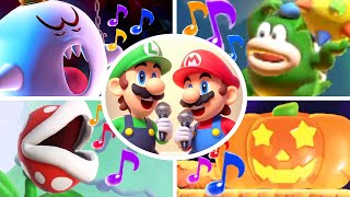 Super Mario Bros Wonder - All Music Levels (2 Player)