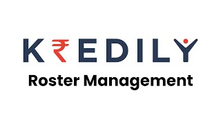 Introducing Roster Management - Kredily HRMS & Payroll