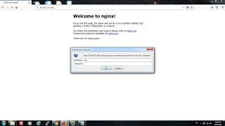 How to Set up Basic HTTP Authentication on nginx