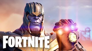 Fortnite X Avengers Endgame -  Trailer