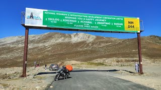 RIDING ON NH 244 WAS LIKE A DREAM COME TRUE  - Kishtwar to Srinagar | Leh Ladakh Series Part 6