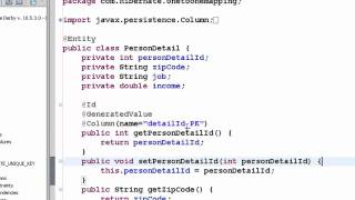 Java Hibernate Tutorial Part 16 - One to One Bi-directional