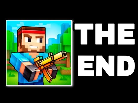 El FINAL de Pixel Gun 3D…