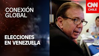El candidato opositor Edmundo González enfrentará a Nicolás Maduro | Conexión Global Prime