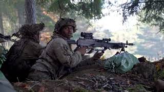 Soldiers of the 101st Airborne Division take on 'OpFor' at Hohenfels