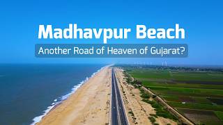 MADHAVPUR BEACH | A must visit beach of Gujarat - 4K Cinematic Video