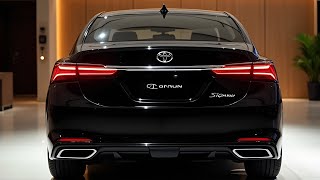 2025 Toyota Crown Signia Limited: The Ultimate Luxury Hybrid sedan: