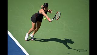 Andrea Petkovic vs. Mihaela Buzarnescu | US Open 2019 R1 Highlights