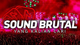 DJ SOUND JJ BRUTAL MODE BANTAI - SOUND FYP TIKTOK TERBARU 2024 FULL BASS (SLOWED X REVERB)