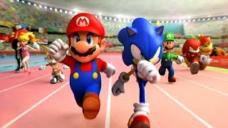 Mario & Sonic at the Olympic Games - Full Game Walkthrough