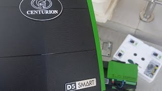 Unboxing of a centurion D5 smart automation machine #installer #alfietech #centurion #automation