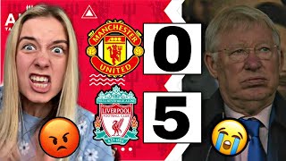 This Will Never Be Forgotten | MAN UNITED 0-5 LIVERPOOL Fan Reaction