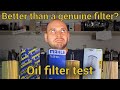 Mahle vs Japanparts vs Valeo - Oil filter test & comparison