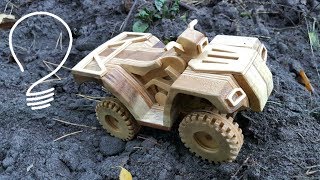 Wooden ATV / Quad