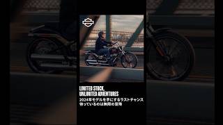 ３/３１まで！【HARLEY-DAVIDSON購入サポート】