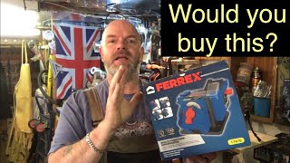 Ferrex/ Scheppach GS650 Multi Function Sharpener Review and How To Use