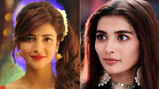 Shruti Hassan 🥰 V/S Pooja Hegde 😍!!