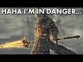 Dumpster Man meets the Nameless King...