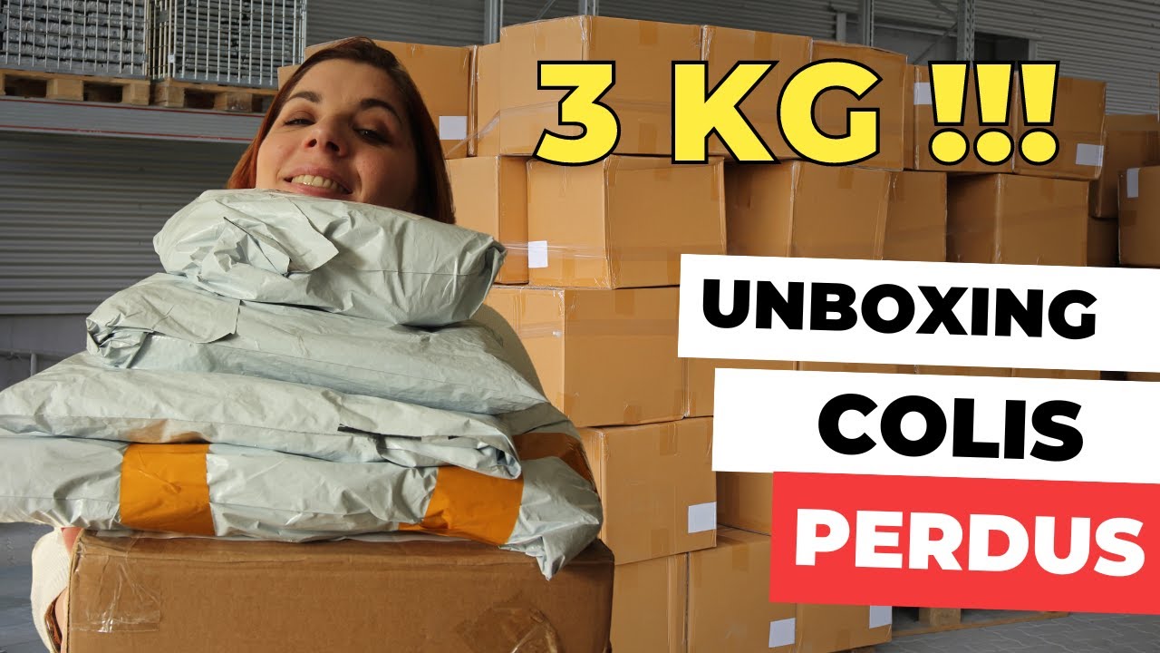 J Ouvre 3 Kg De Colis Perdus Youtube